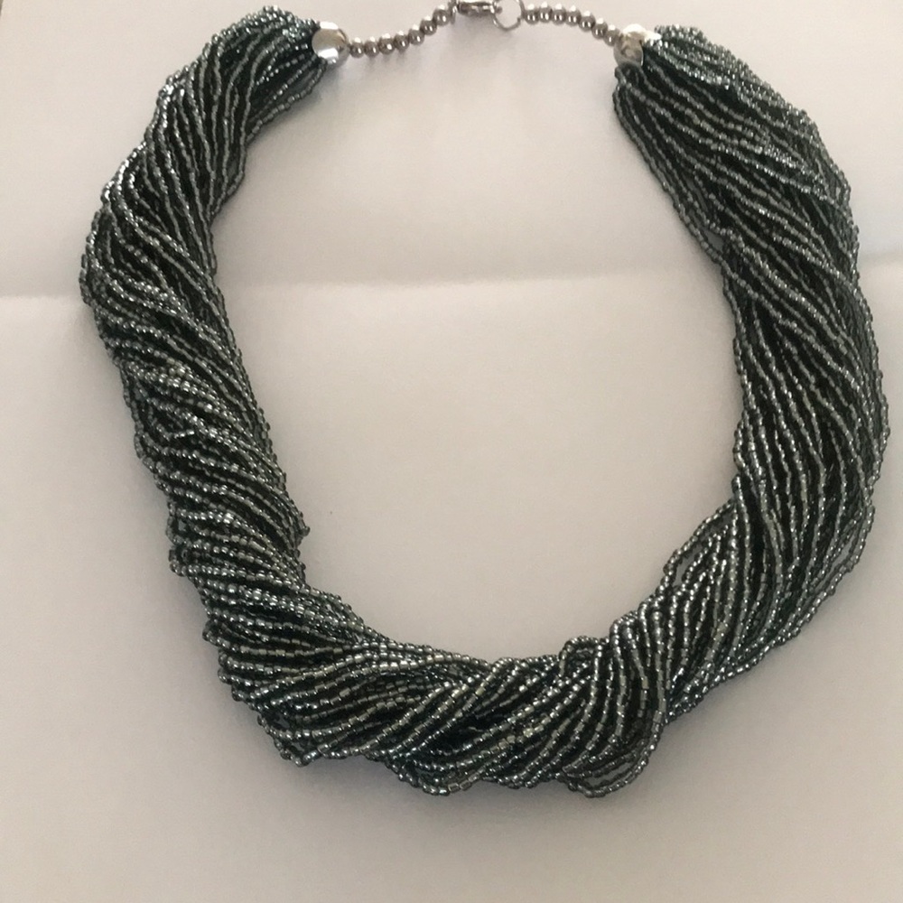 Vintage seed beaded